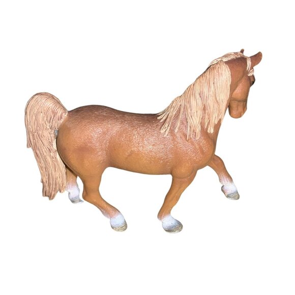 Schleich Tennessee Walker Stallion 2007 Horse Animal Figure 4" Tall 5" Long - Picture 3 of 12